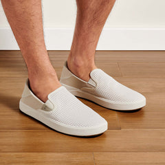 OluKai Lae‘ahi - Bone | Men's Slip-on Sneakers | Men OluKai on sale