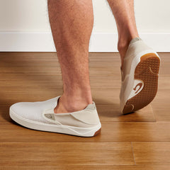 OluKai Lae‘ahi - Bone | Men's Slip-on Sneakers | Men OluKai on sale
