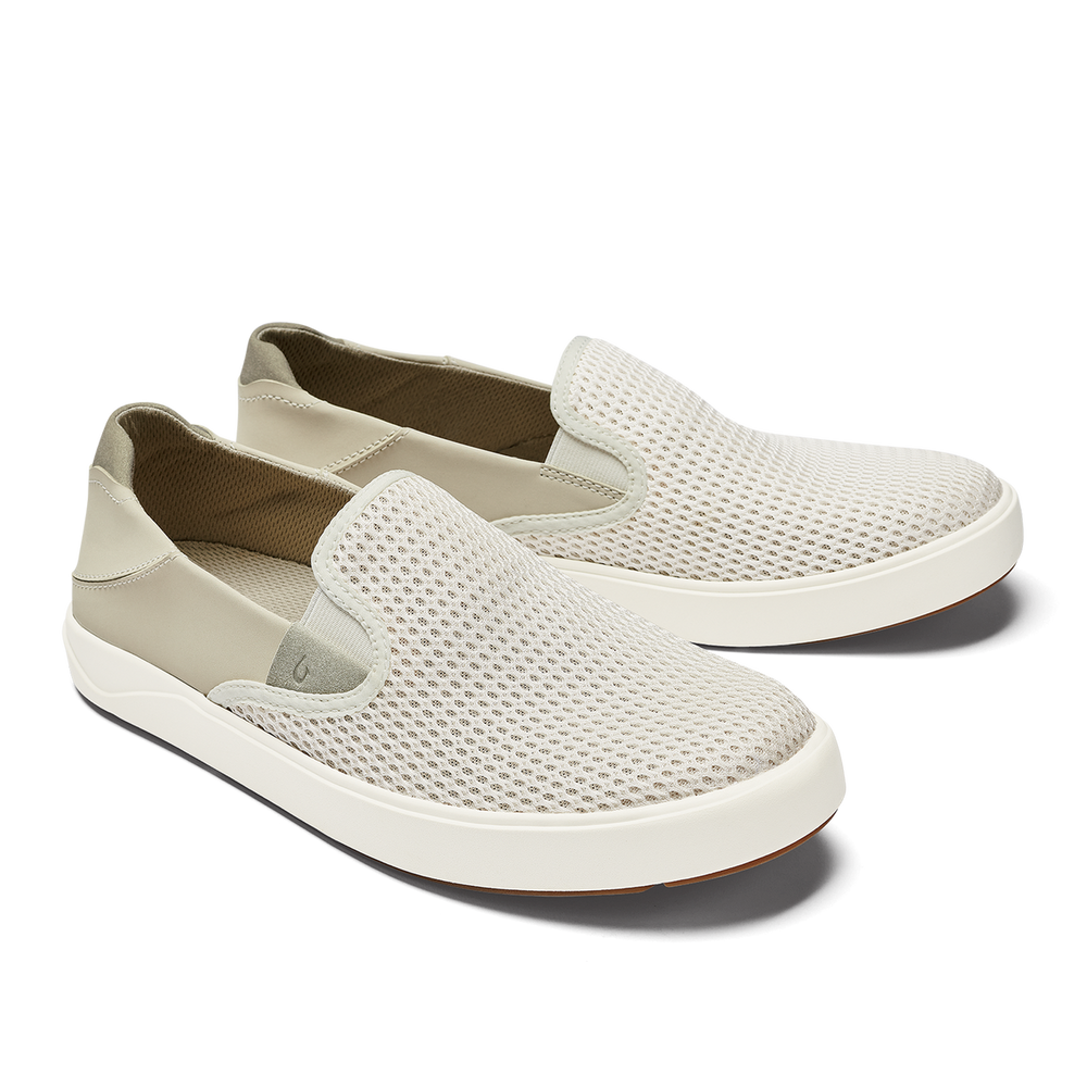 OluKai Lae‘ahi - Bone | Men's Slip-on Sneakers | Men OluKai on sale