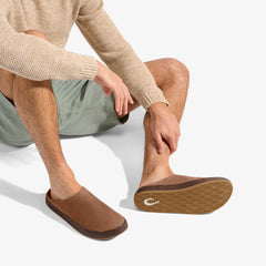 Kuʻu - Toffee / Dark Java | Men OluKai for sale