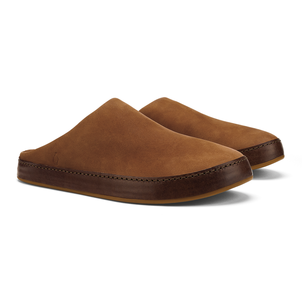 Kuʻu - Toffee / Dark Java | Men OluKai for sale