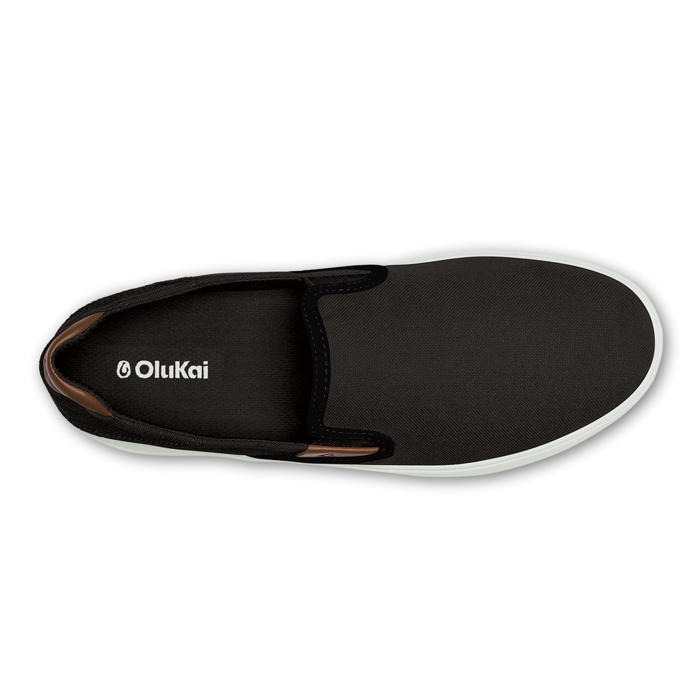 Wai‘alae Slip On Men’s Golf Shoes - Lava Rock | Men OluKai online