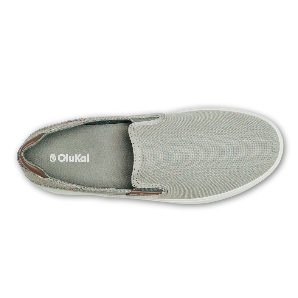 Wai‘alae Slip On Men’s Golf Shoes - Ash | Men OluKai discount