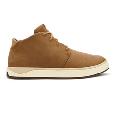 Papakū 'Ili Men’s Waterproof Leather Boots- Tan | Men OluKai cheap