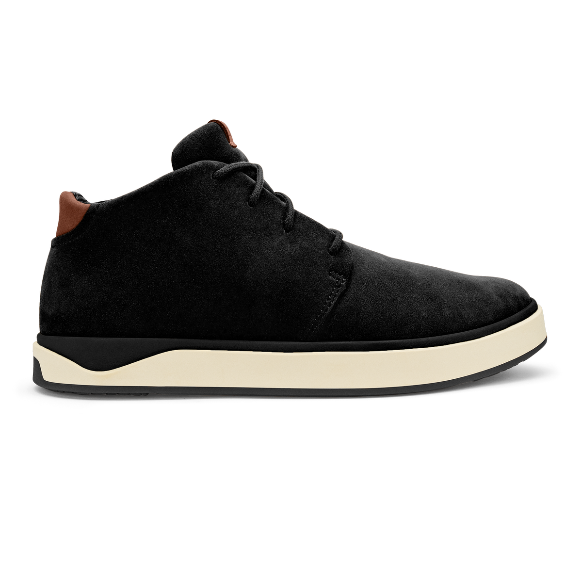 Papakū 'Ili Men’s Waterproof Leather Boots- Black | Men OluKai sale