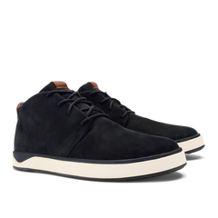 Papakū 'Ili Men’s Waterproof Leather Boots- Black | Men OluKai sale