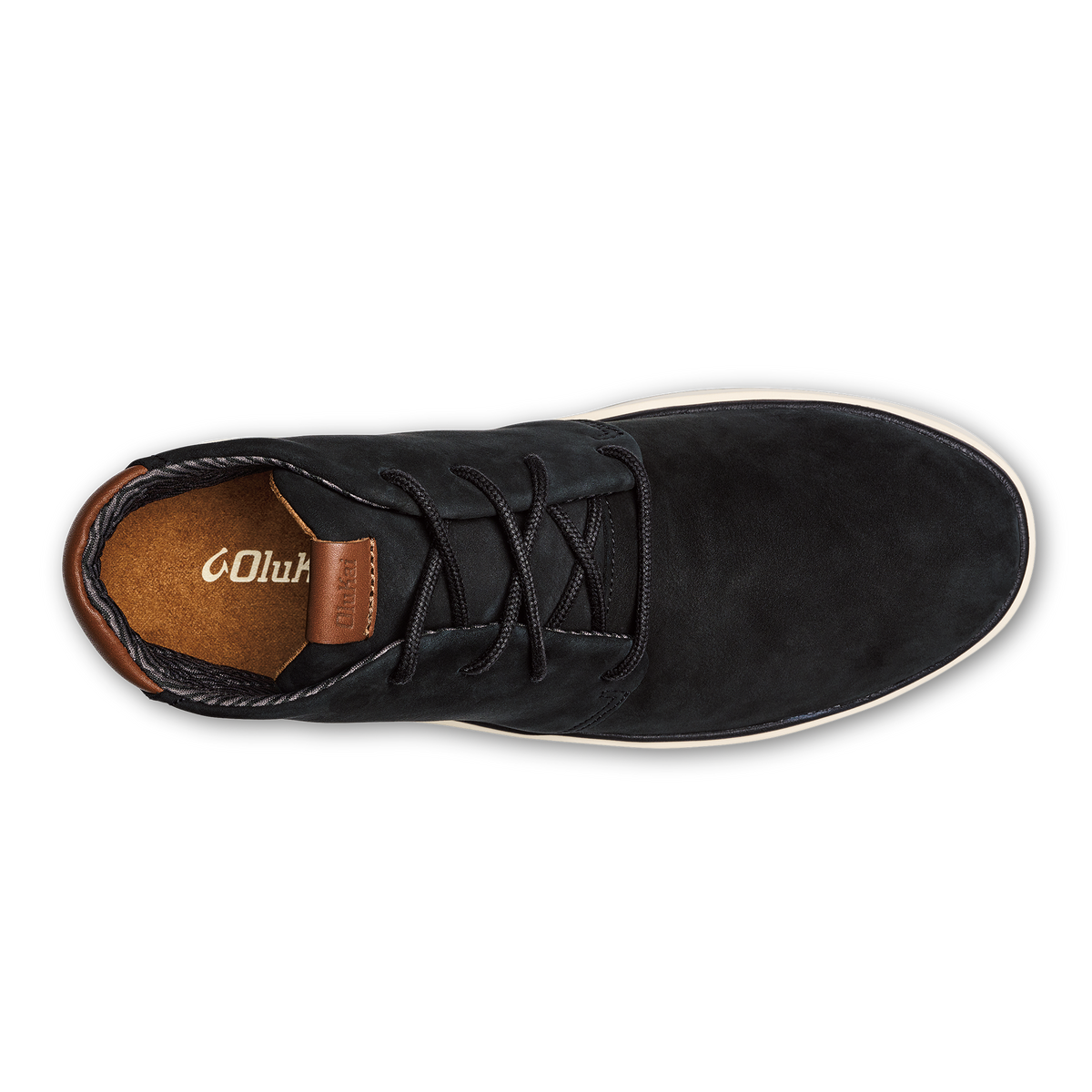 Papakū 'Ili Men’s Waterproof Leather Boots- Black | Men OluKai sale