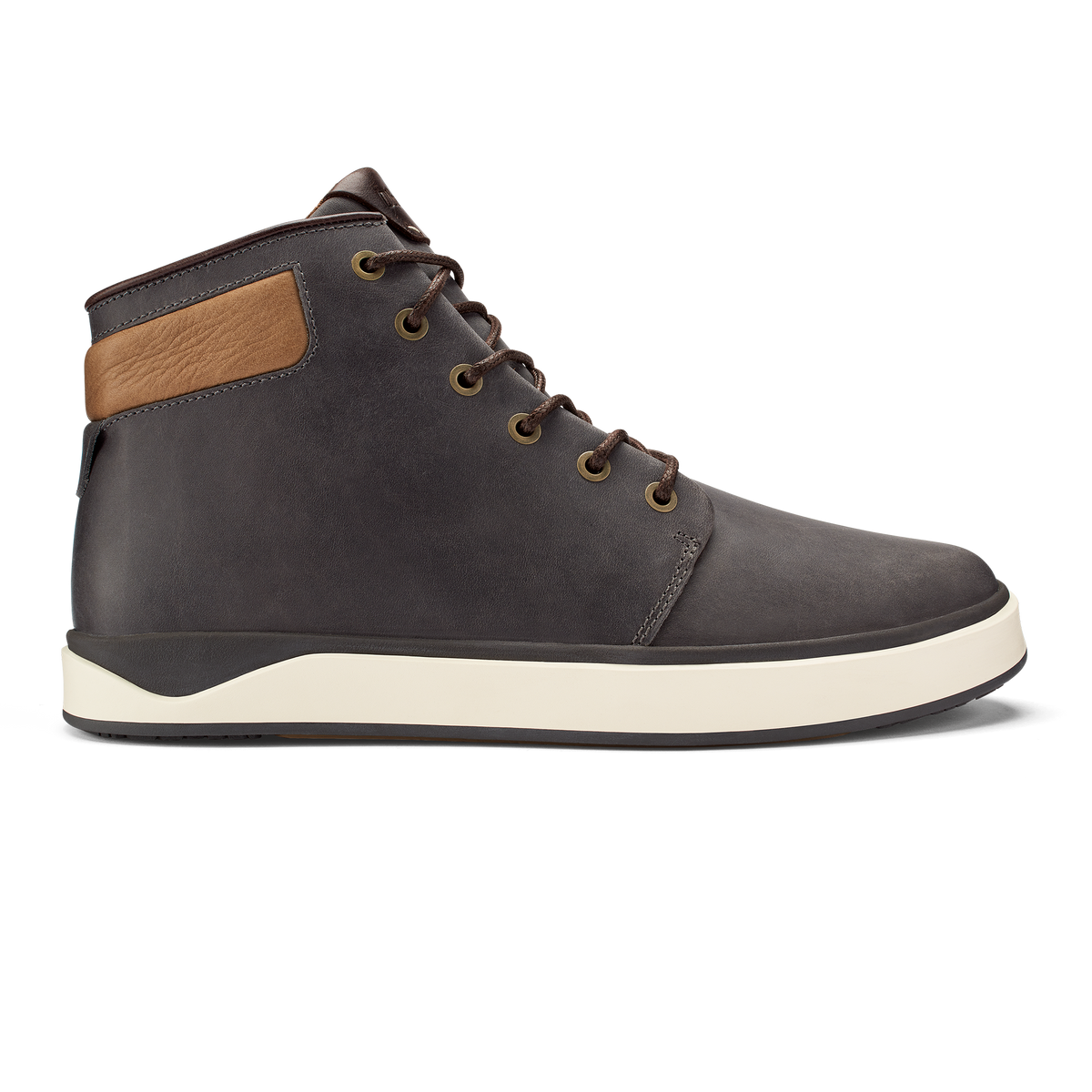 Kekaha Men’s Chukka Boots - Pavement / Off White | Men OluKai for sale