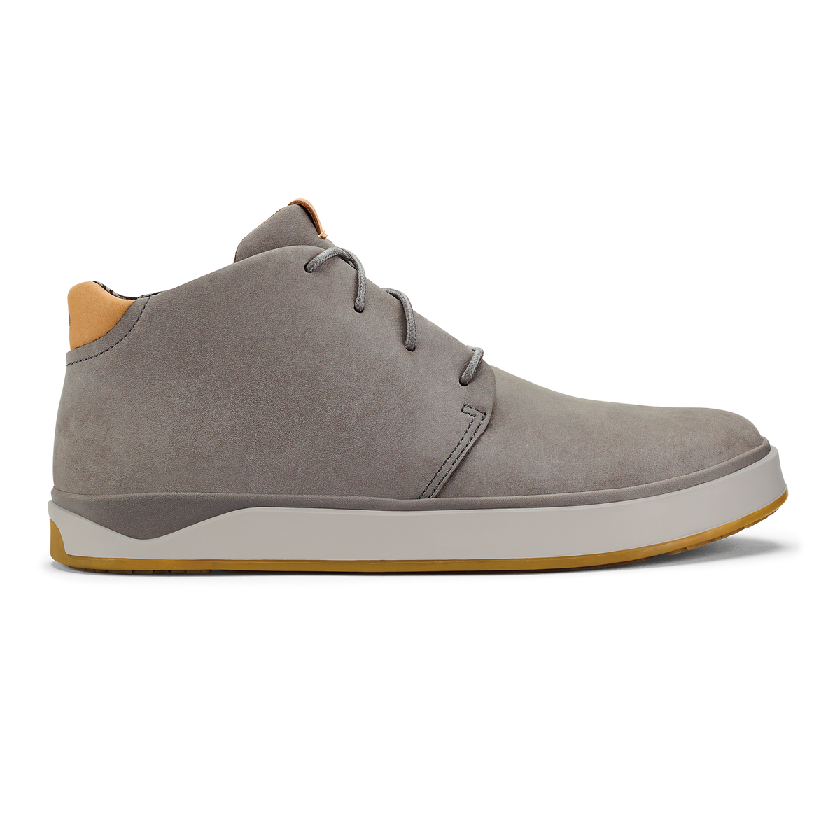 Papakū 'Ili Men’s Waterproof Leather Boots- Graphite | Men OluKai discount