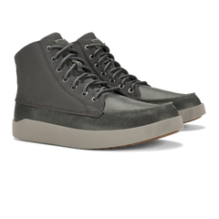 Mōlina Men’s Waterproof Leather Boots - Black | Men OluKai cheap