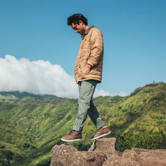 Kekaha Men’s Chukka Boots - Toffee / Off White | Men OluKai sale