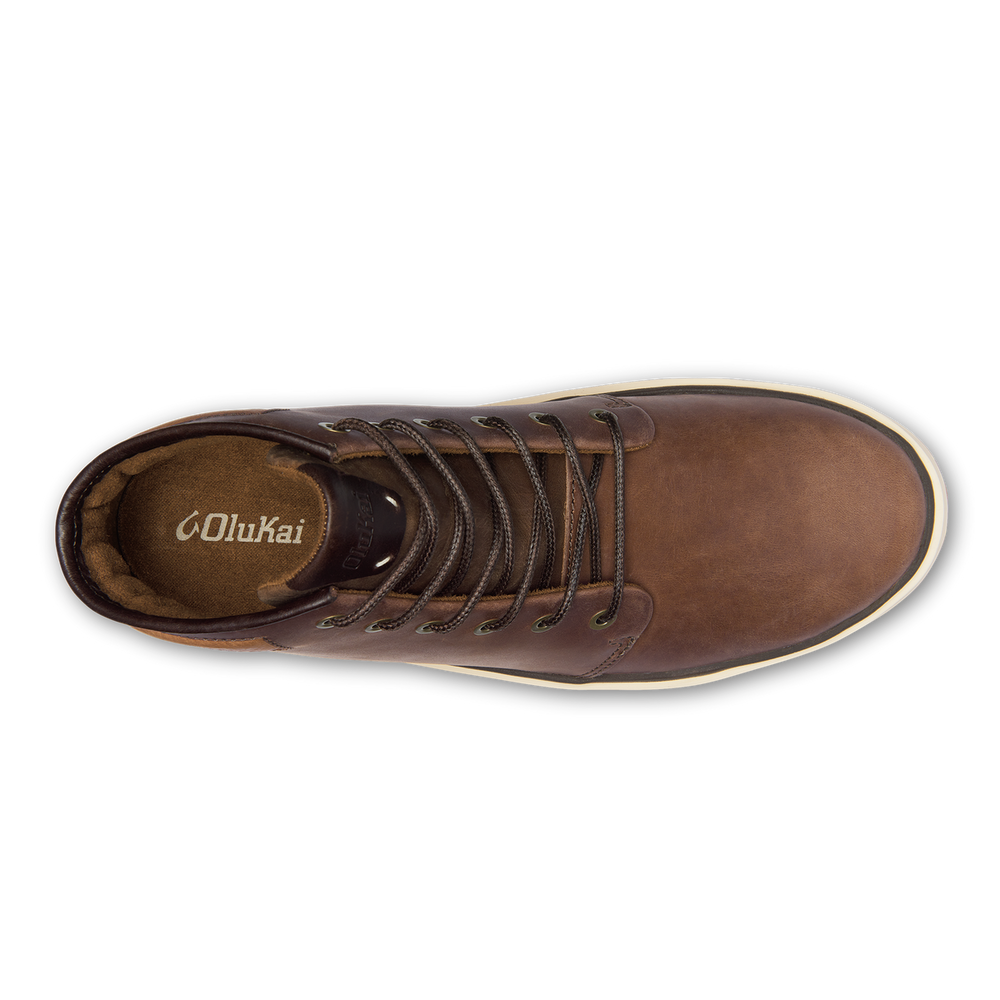 Kekaha Men’s Chukka Boots - Toffee / Off White | Men OluKai sale