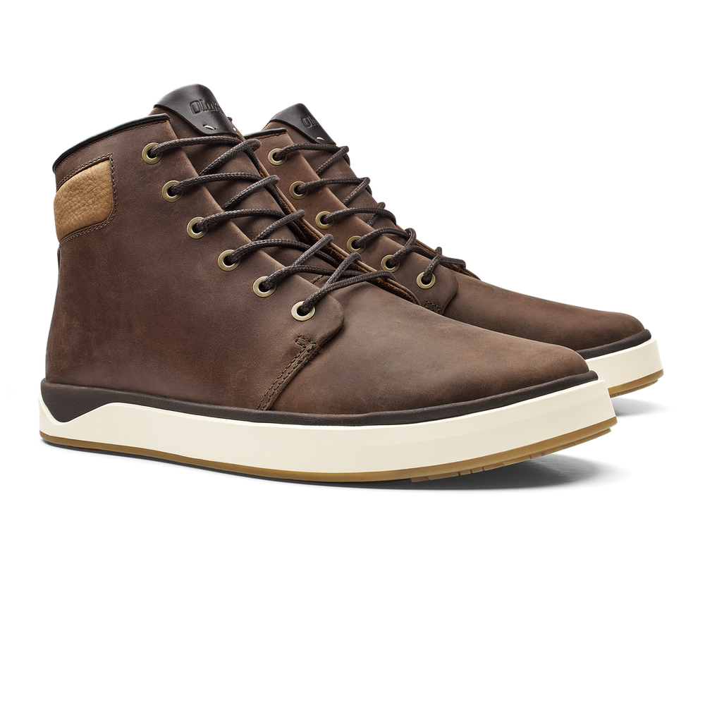Kekaha Men’s Chukka Boots - Toffee / Off White | Men OluKai sale