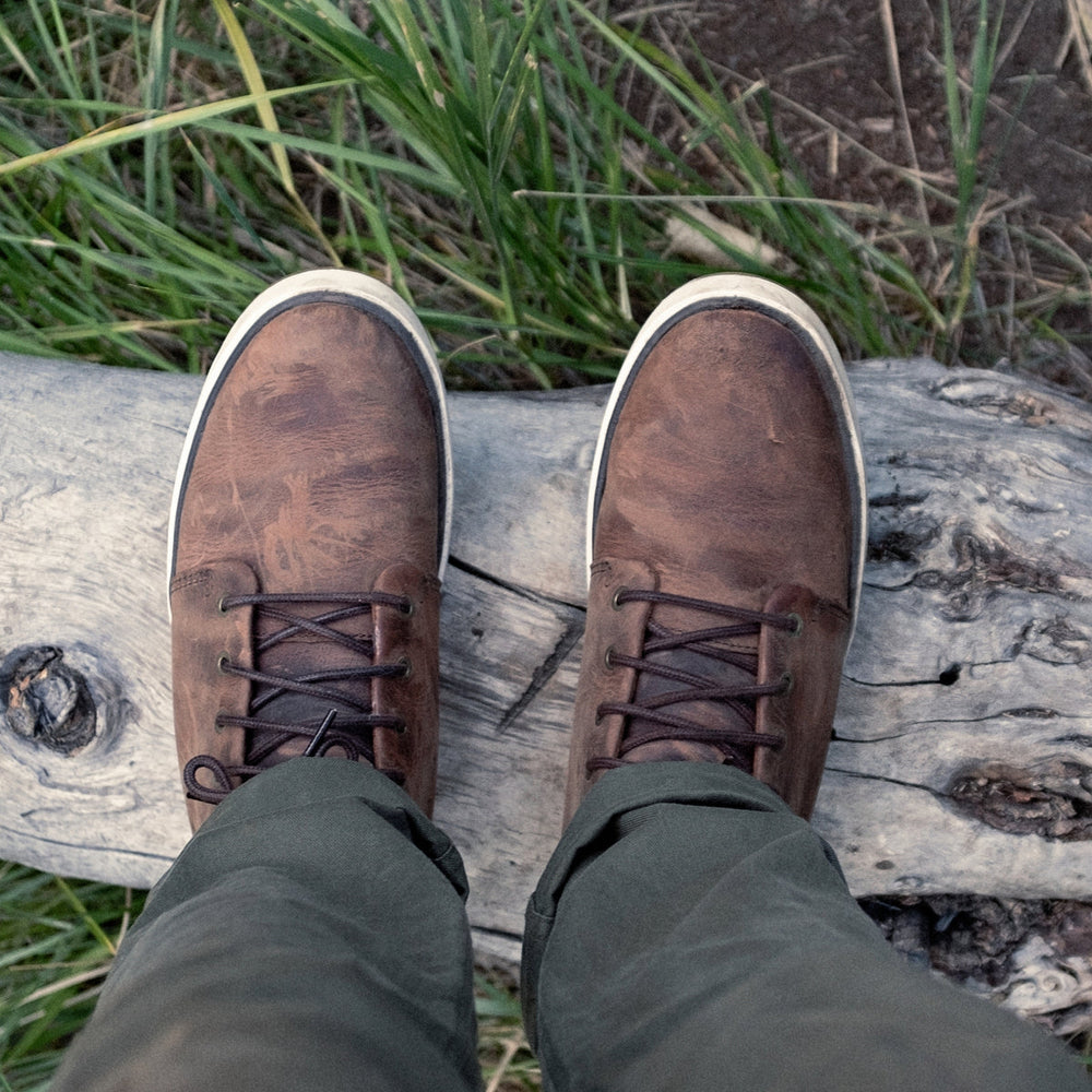 Kekaha Men’s Chukka Boots - Toffee / Off White | Men OluKai sale