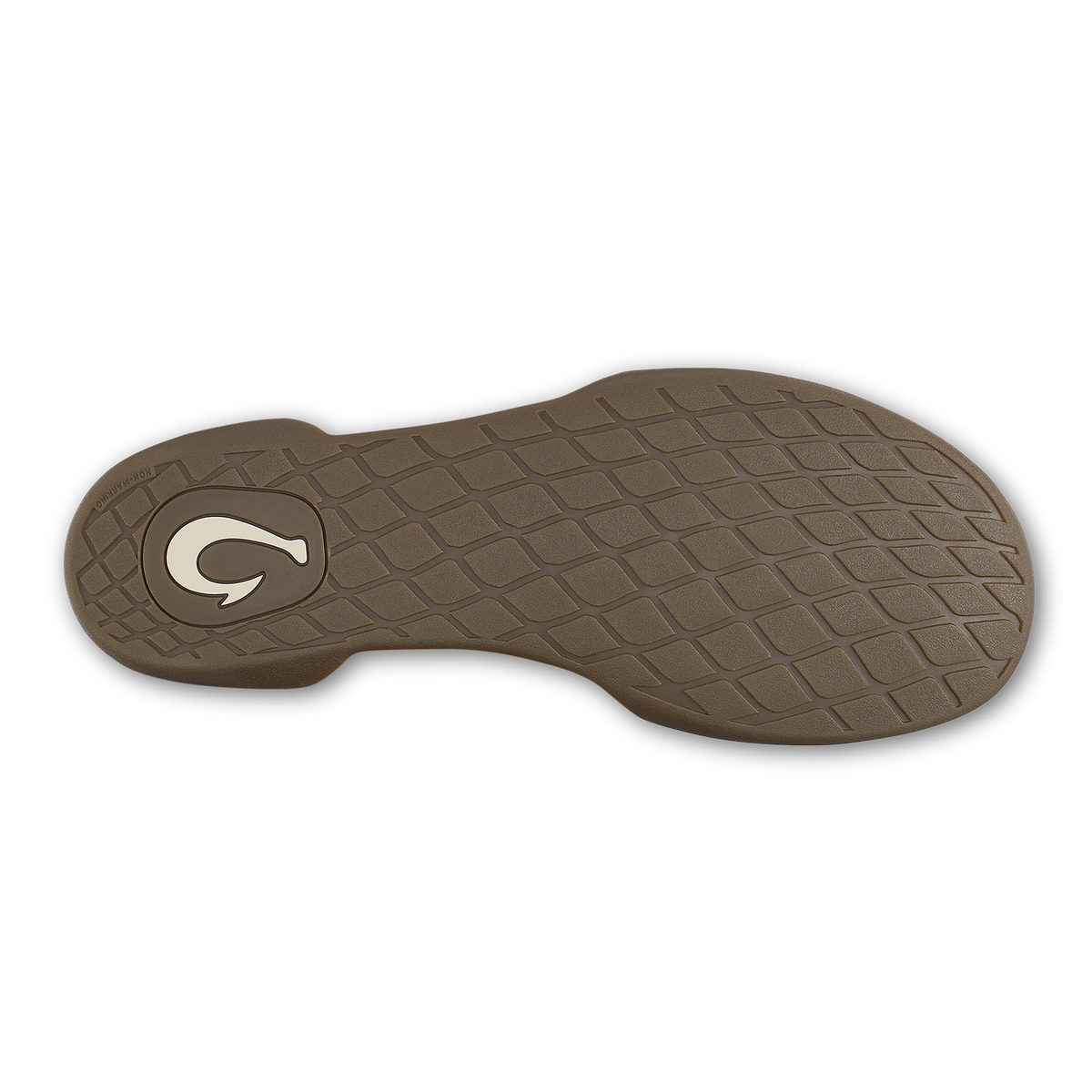 Hanohano Men’s Waxed Canvas Slippers - Husk | Men OluKai online