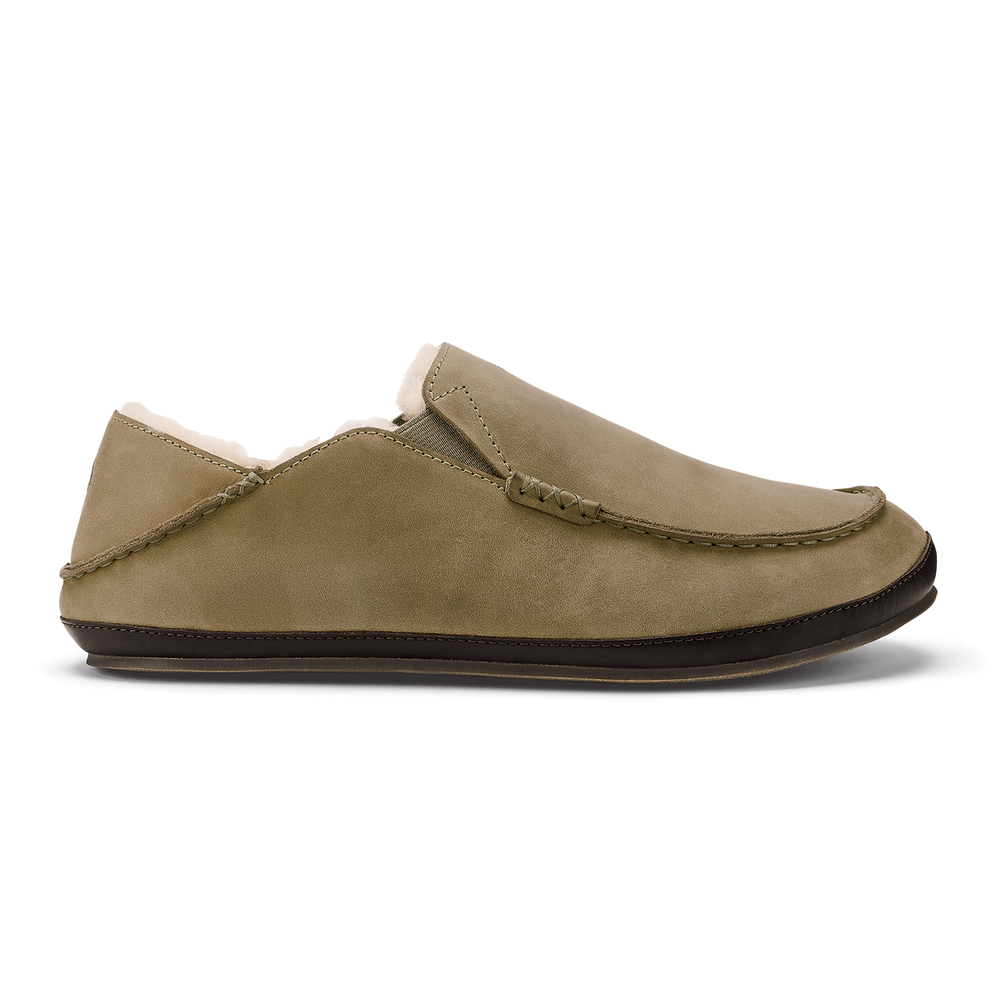 Moloā Slipper - Clay / Dk Java | Men OluKai for sale