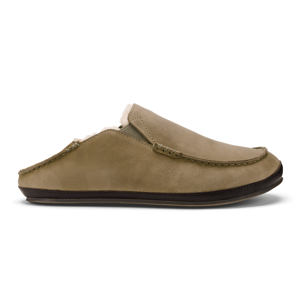 Moloā Slipper - Clay / Dk Java | Men OluKai for sale