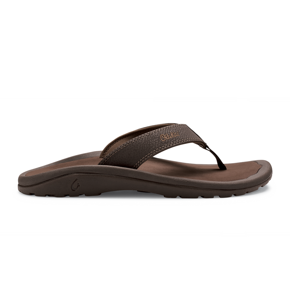 ‘Ohana Men's Beach Sandals - Dark Java / Ray | Men OluKai discount