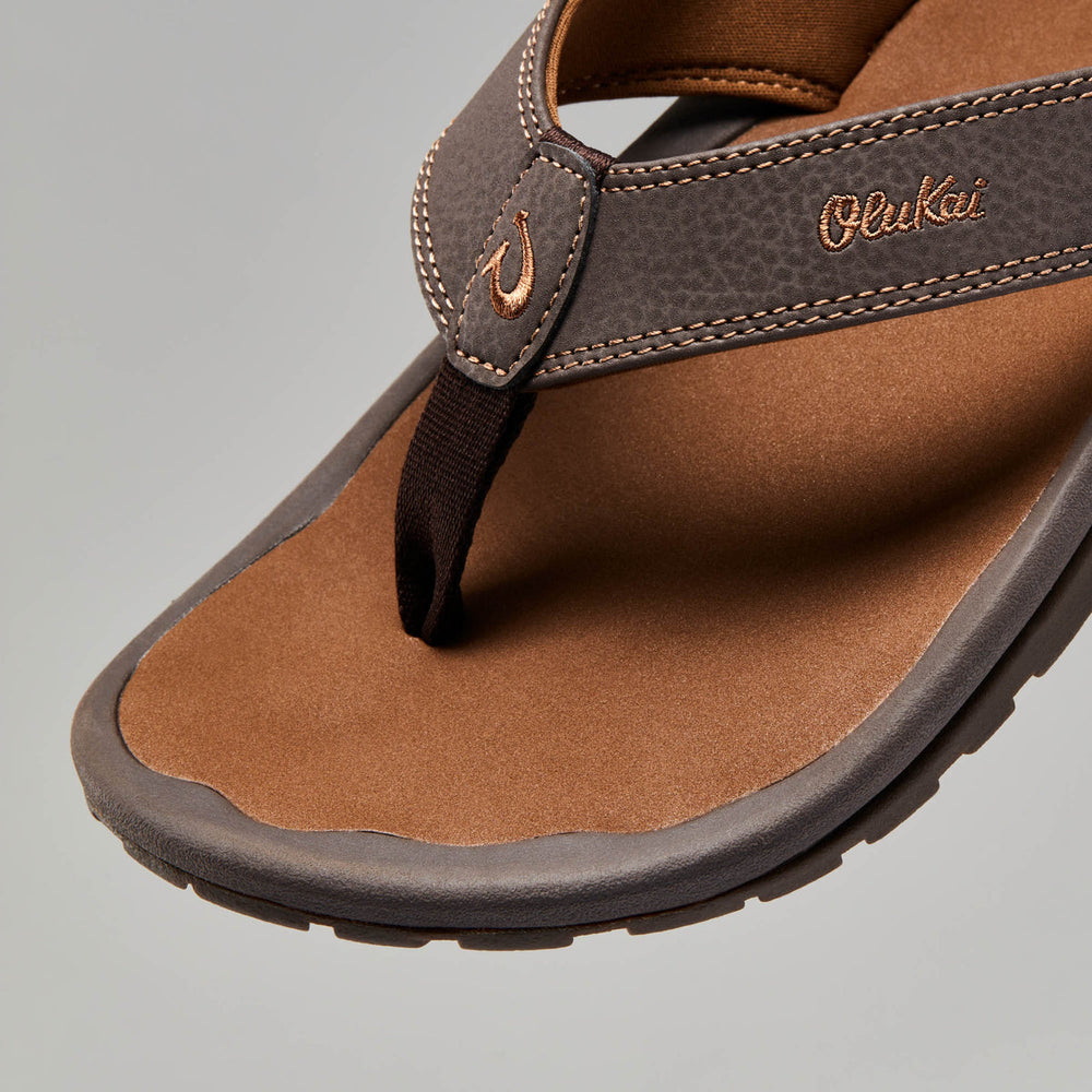 ‘Ohana Men's Beach Sandals - Dark Java / Ray | Men OluKai discount