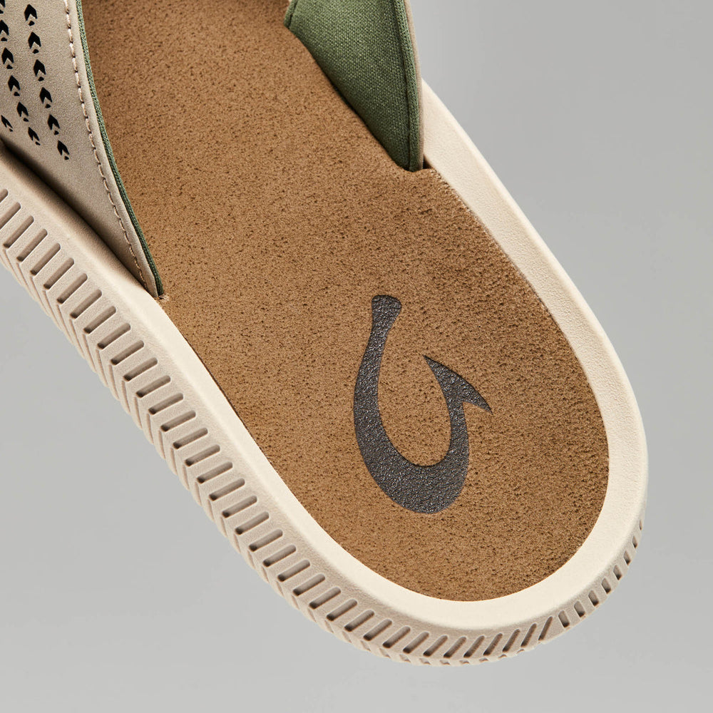 Ulele Men's Water-Ready Beach Sandals - Clay / Mustang | Men OluKai cheap