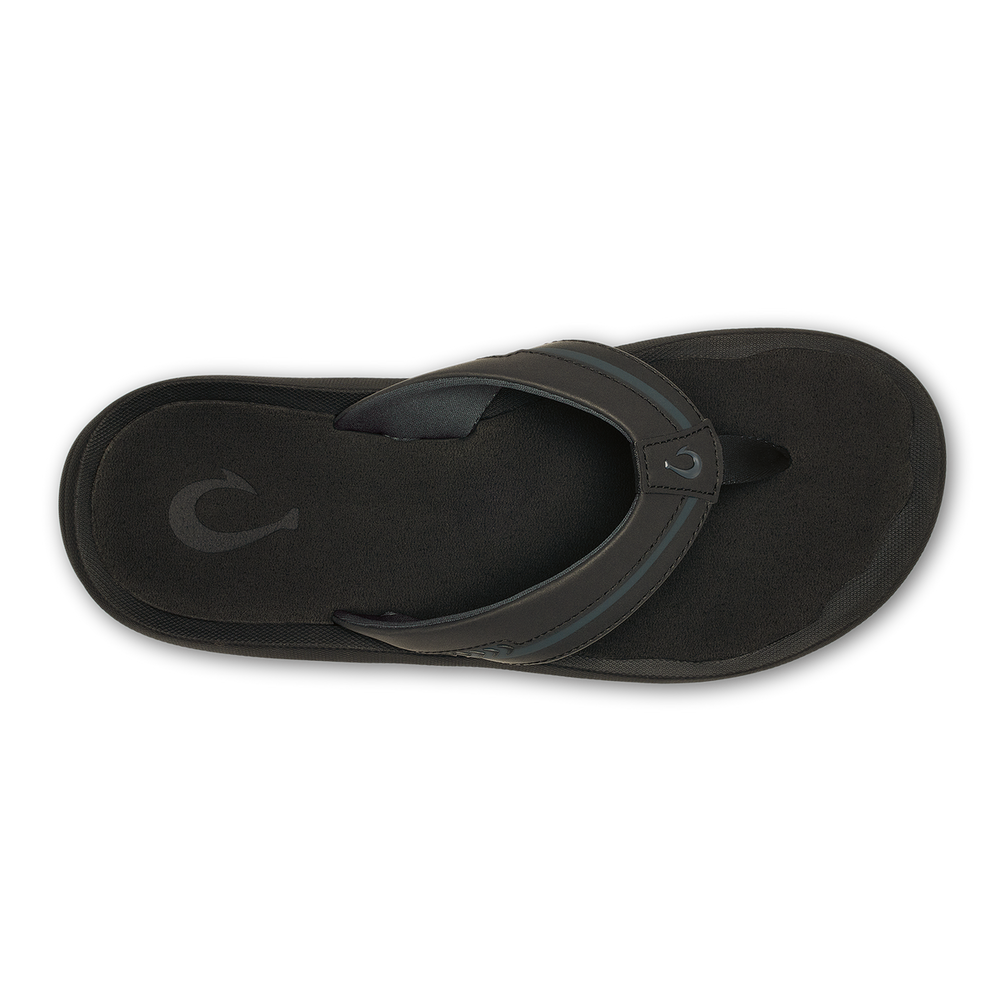 ʻAkeu - Black / Black | Men OluKai on sale