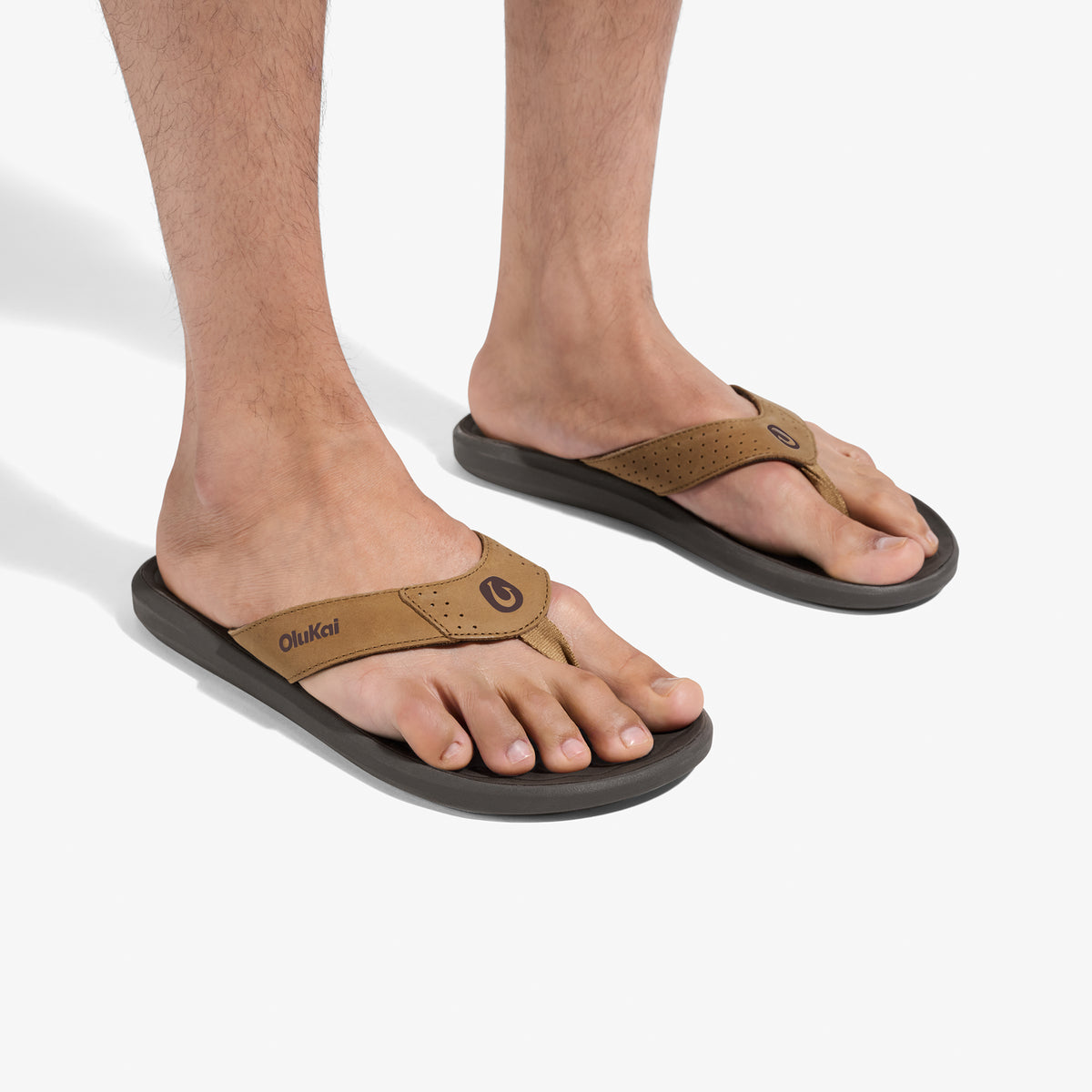 Pili - Tan / Dark Java | Men OluKai cheap