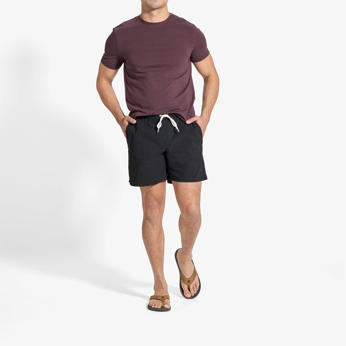 Pili - Tan / Dark Java | Men OluKai cheap