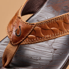 Hikianalia - Tan / Dark Java | Men OluKai discount