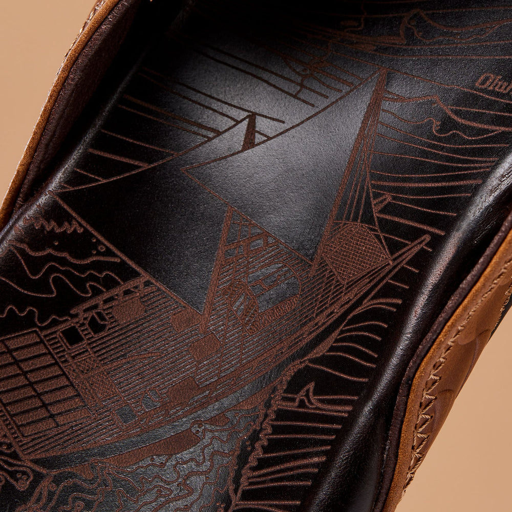 Hikianalia - Tan / Dark Java | Men OluKai discount
