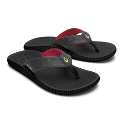 Ulele - Black / HLA | Men OluKai on sale