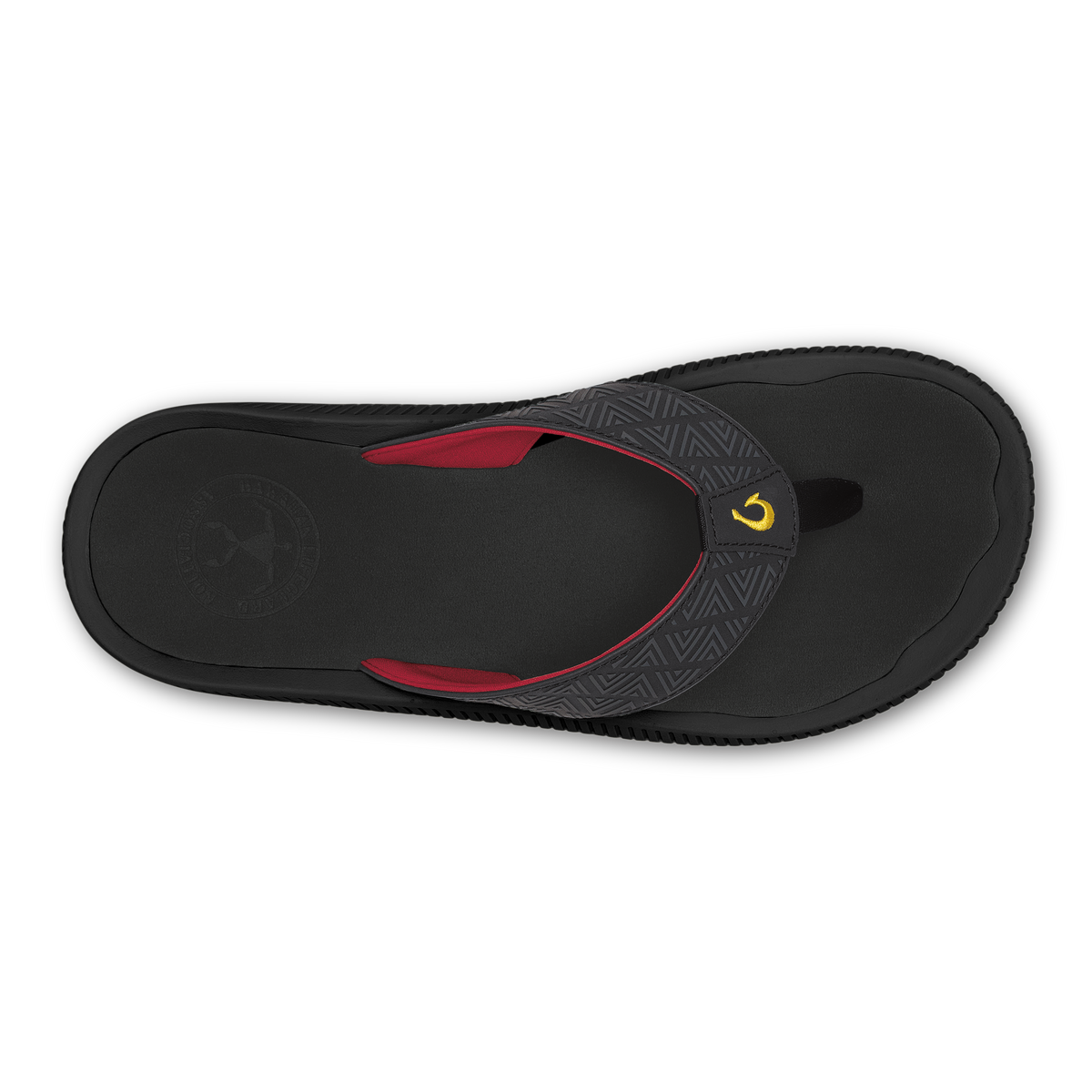 Ulele - Black / HLA | Men OluKai on sale
