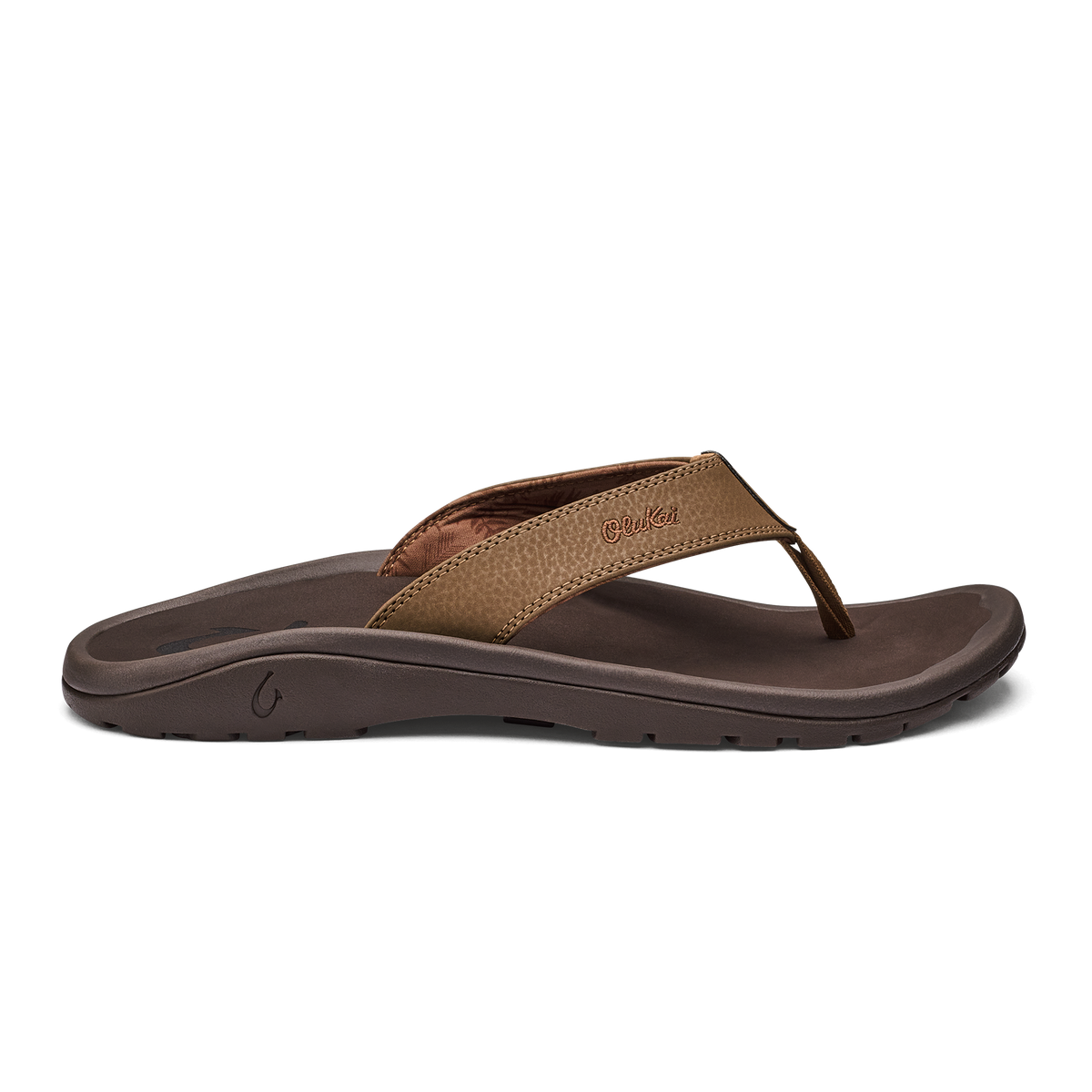 ‘Ohana Men's Best Selling Beach Sandals - Tan / Dark Java | Men OluKai near me