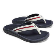 ʻOhana Pālua - Bright White / Americana | Men OluKai for sale