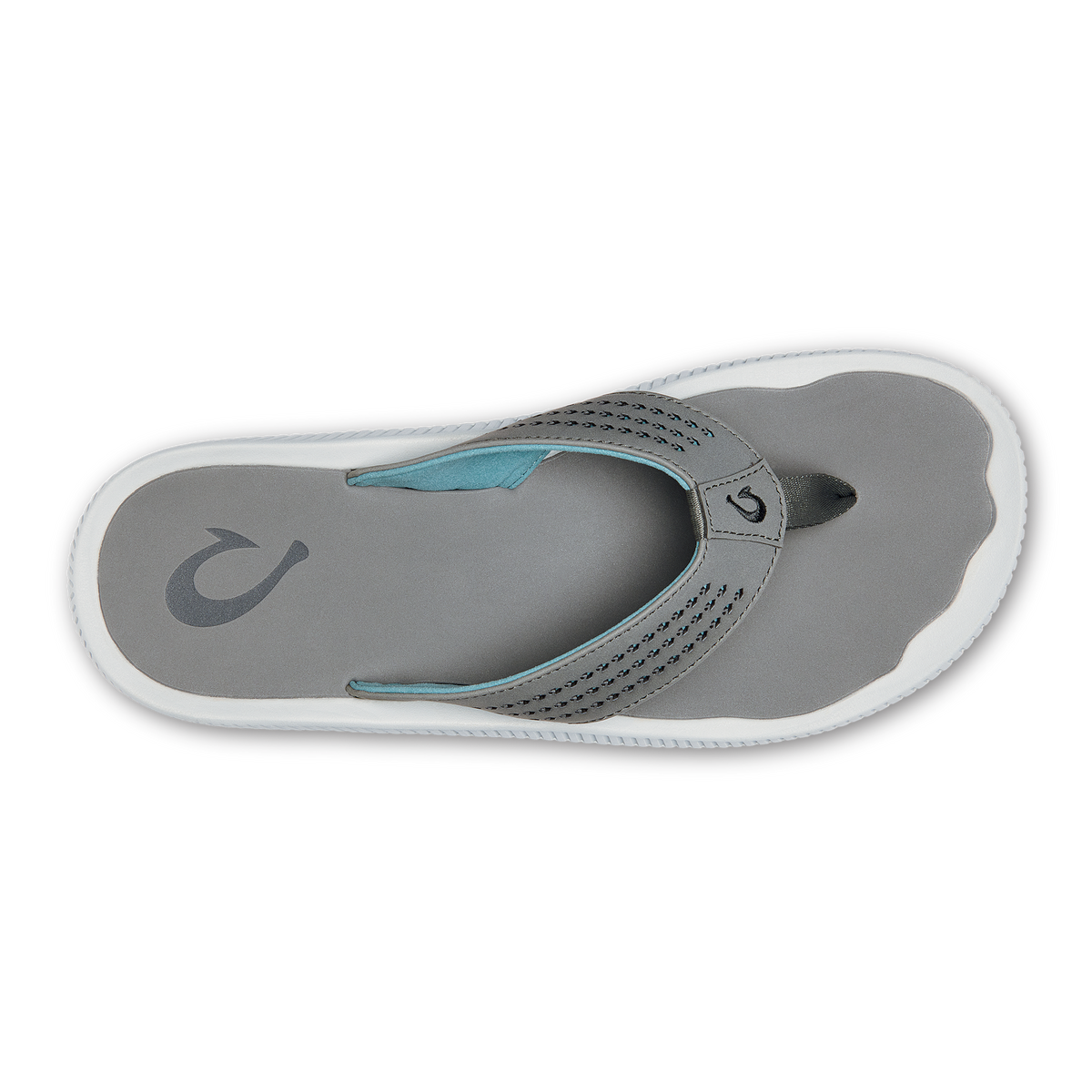 Ulele Men's Water-Ready Beach Sandals - Stone | Men OluKai outlet