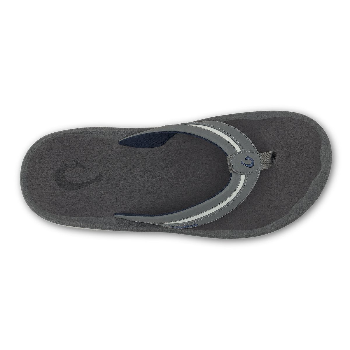 ʻOhana Palua - Cloud Grey / Rock | Men OluKai discount