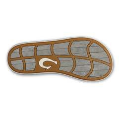 Ki‘i Men’s Water Ready Beach Sandals - Ash / Sterling | Men OluKai on sale