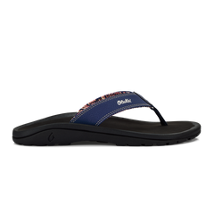 ‘Ohana Men's Beach Sandals - Navy / Onyx | Men OluKai cheap