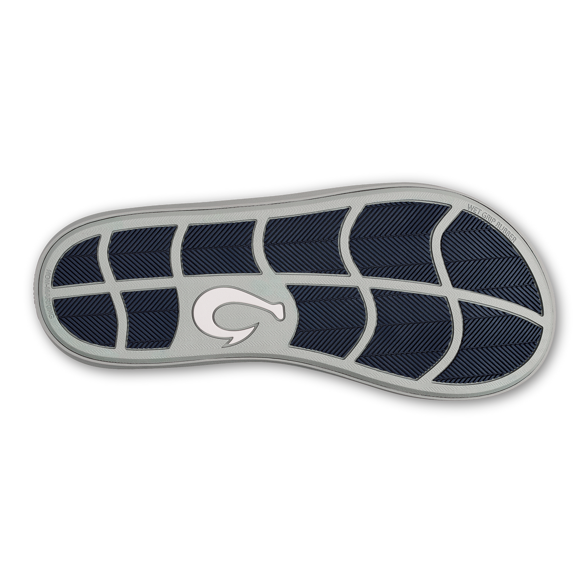 Pili Men’s Waterproof Leather Sandals - Ash / Mood Indigo | Men OluKai outlet