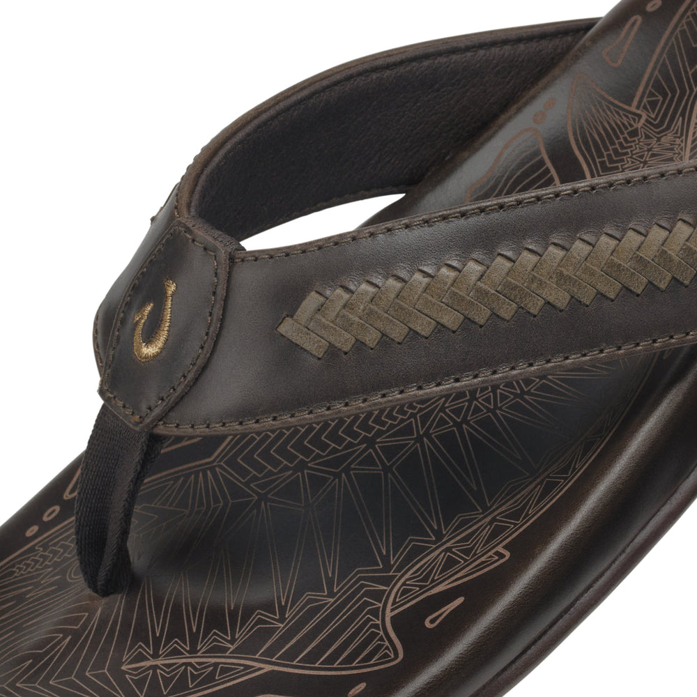 Mea Ola Mano - Dk Java / Mustang | Men OluKai discount