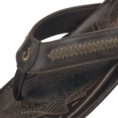 Mea Ola Mano - Dk Java / Mustang | Men OluKai discount
