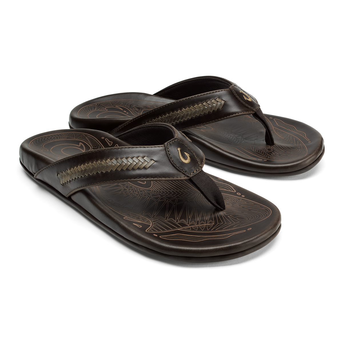 Mea Ola Mano - Dk Java / Mustang | Men OluKai discount