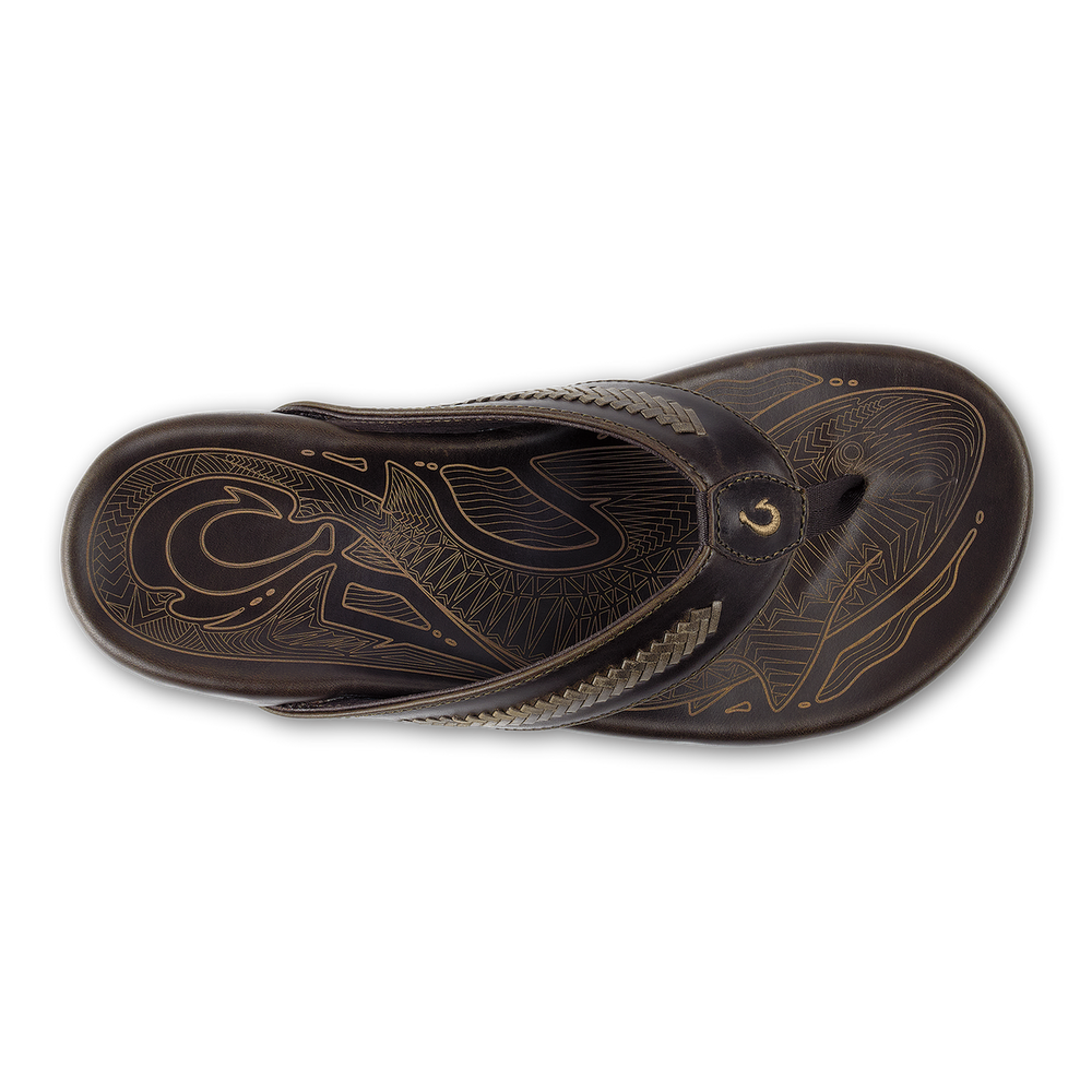 Mea Ola Mano - Dk Java / Mustang | Men OluKai discount