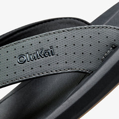 Ki‘i Men’s Water Ready Beach Sandals - Rock / Lava Rock | Men OluKai for sale