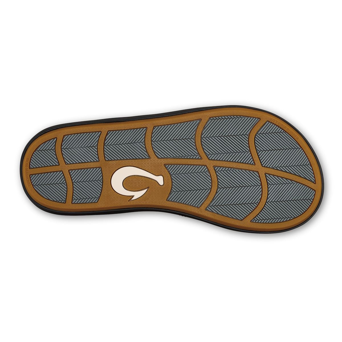 Ki‘i Men’s Water Ready Beach Sandals - Rock / Lava Rock | Men OluKai for sale