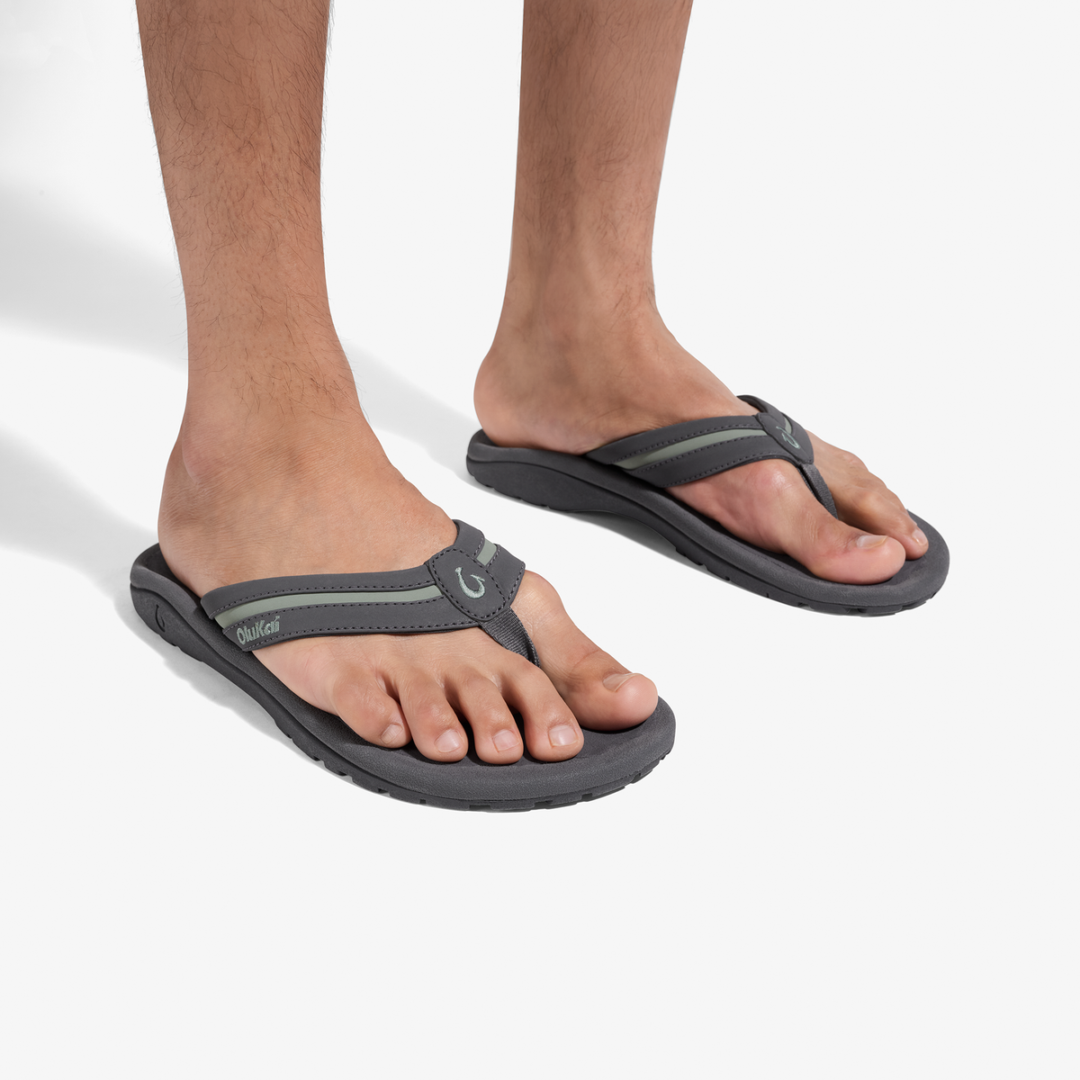 Ohana Pālua - Tradewind Grey / Seagreen | Men OluKai on sale