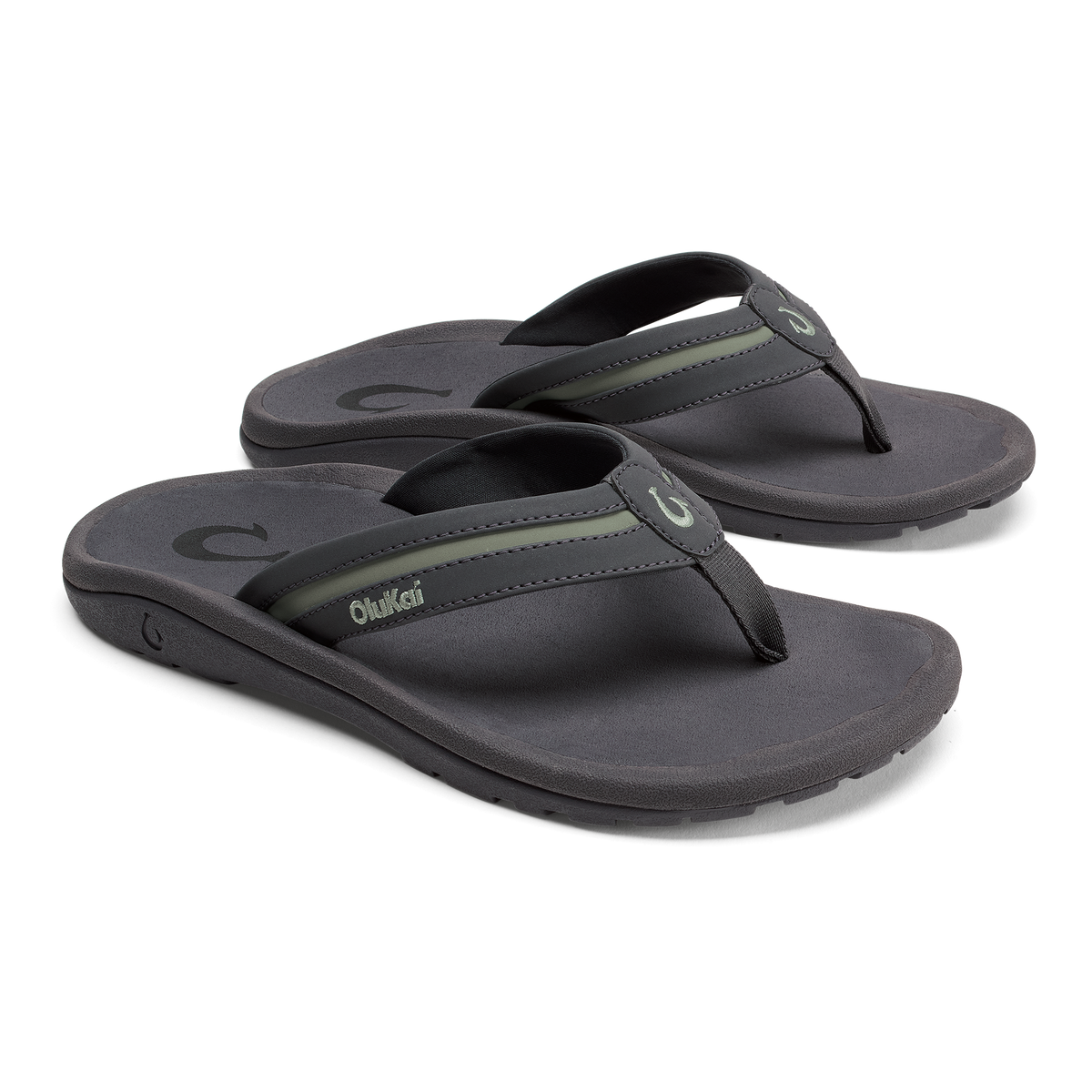 Ohana Pālua - Tradewind Grey / Seagreen | Men OluKai on sale