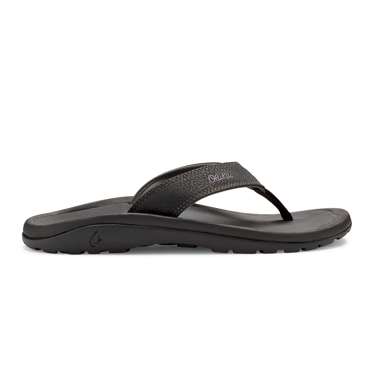 OluKai ‘Ohana - Black / Dark Shadow | Men's Beach Sandals | Men OluKai for sale