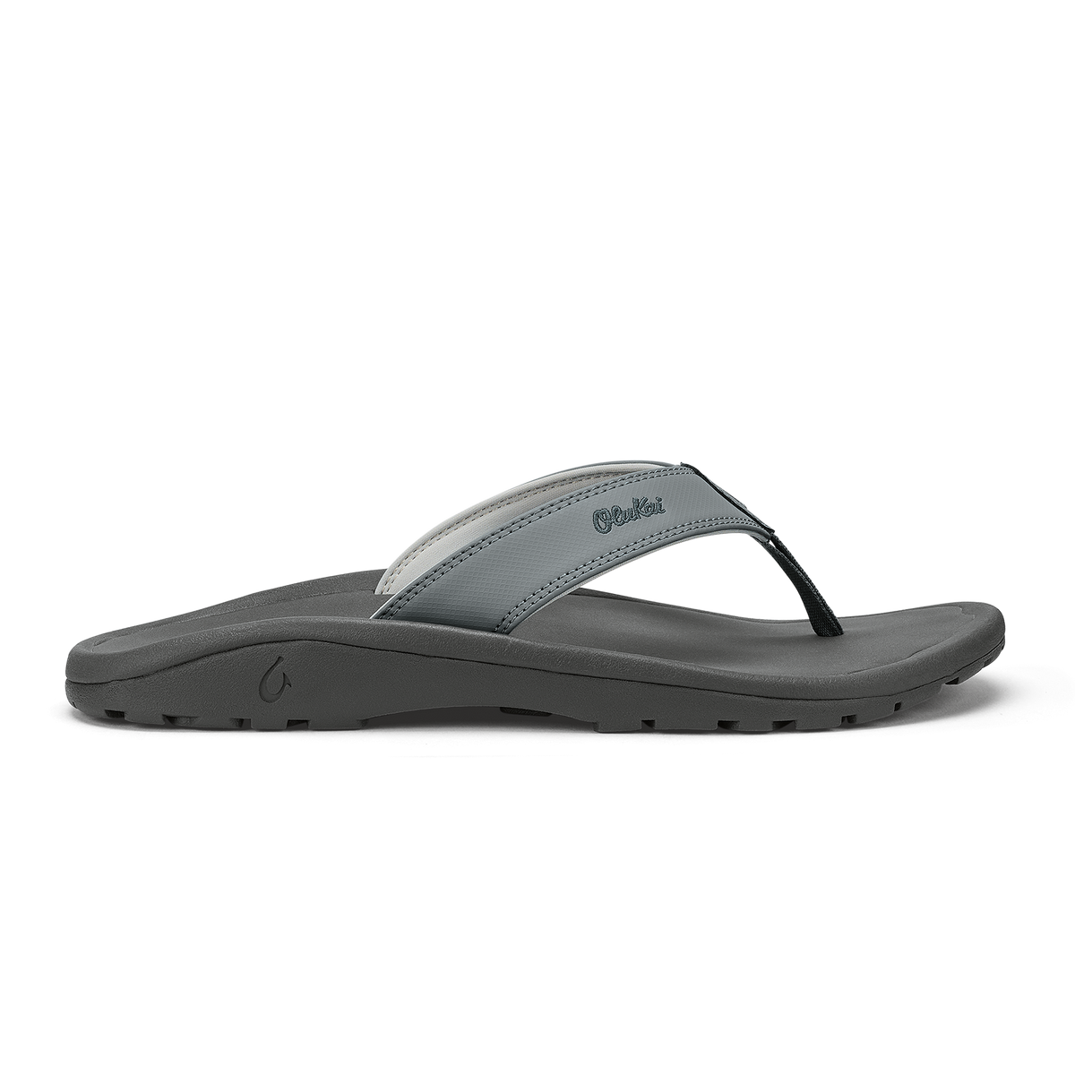 ‘Ohana Men's Best Selling Beach Sandals - Ash / Rock | Men OluKai on sale