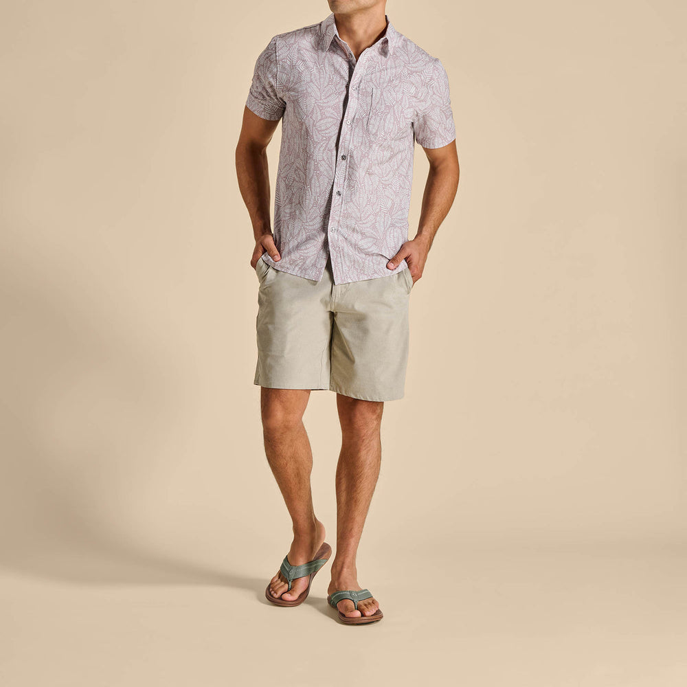 Hiapo - Odyssey Grey / Sahara Men’s Leather Beach Sandals | Men OluKai discount