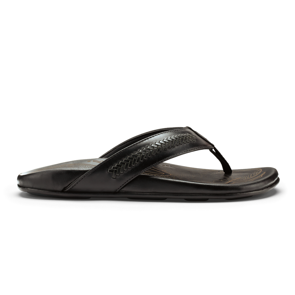 Mea Ola Mano - Black / Dk Shadow | Men OluKai sale